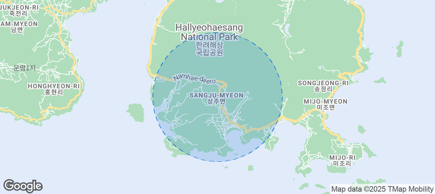Discover Sangju-myeon Airbnb Analytics